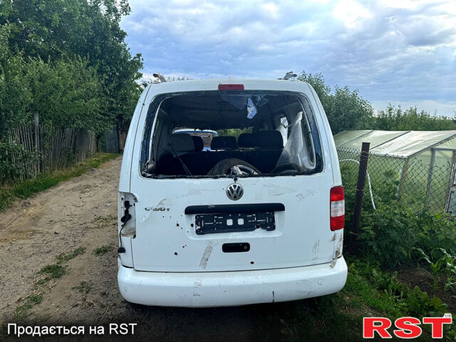 Фольксваген Кадди, объемом двигателя 1.4 л и пробегом 54 тыс. км за 1200 $, фото 9 на Automoto.ua