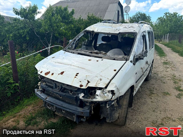 Фольксваген Кадди, объемом двигателя 1.4 л и пробегом 54 тыс. км за 1200 $, фото 4 на Automoto.ua