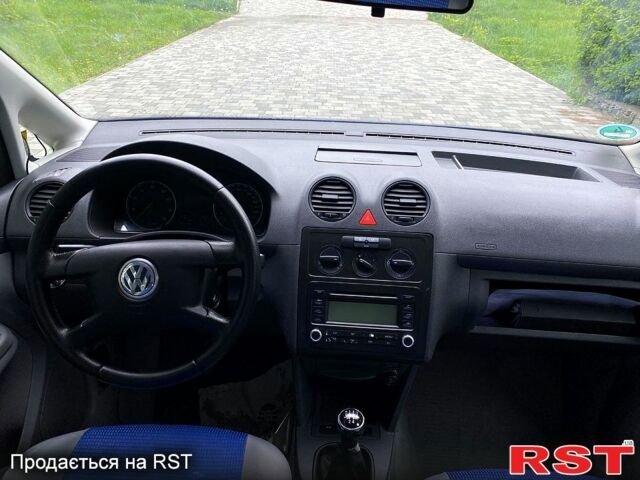 Фольксваген Кадди, объемом двигателя 1.6 л и пробегом 228 тыс. км за 6600 $, фото 7 на Automoto.ua