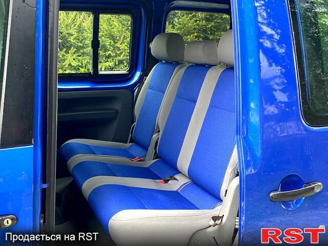 Фольксваген Кадди, объемом двигателя 1.6 л и пробегом 228 тыс. км за 6600 $, фото 11 на Automoto.ua