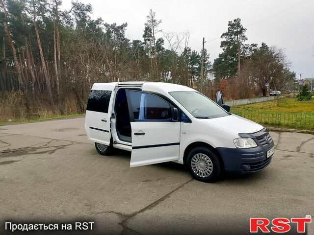 Фольксваген Кадді, об'ємом двигуна 2 л та пробігом 279 тис. км за 5500 $, фото 5 на Automoto.ua