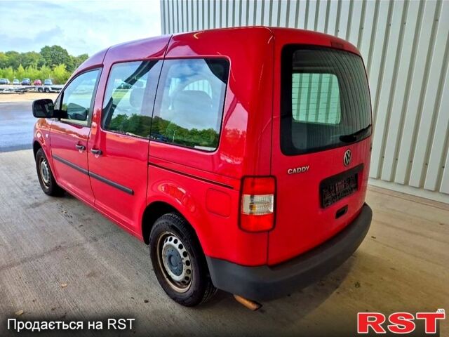 Фольксваген Кадди, объемом двигателя 2 л и пробегом 260 тыс. км за 6800 $, фото 1 на Automoto.ua