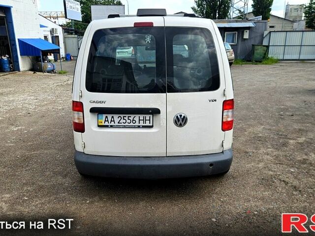 Фольксваген Кадди, объемом двигателя 1.9 л и пробегом 390 тыс. км за 5600 $, фото 4 на Automoto.ua