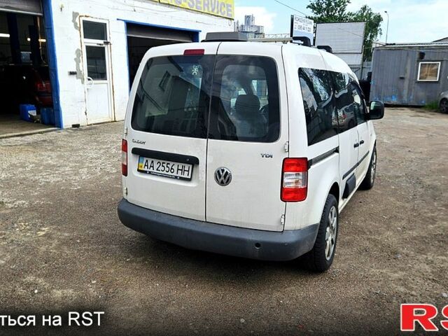 Фольксваген Кадди, объемом двигателя 1.9 л и пробегом 390 тыс. км за 5600 $, фото 6 на Automoto.ua