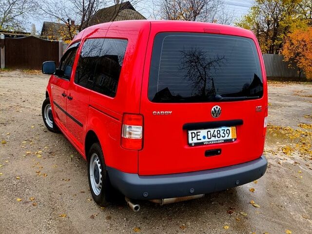 Фольксваген Кадди, объемом двигателя 2 л и пробегом 188 тыс. км за 8800 $, фото 4 на Automoto.ua