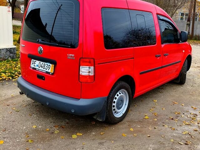 Фольксваген Кадди, объемом двигателя 2 л и пробегом 188 тыс. км за 8800 $, фото 2 на Automoto.ua