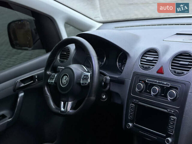 Фольксваген Кадди, объемом двигателя 1.2 л и пробегом 169 тыс. км за 5900 $, фото 1 на Automoto.ua