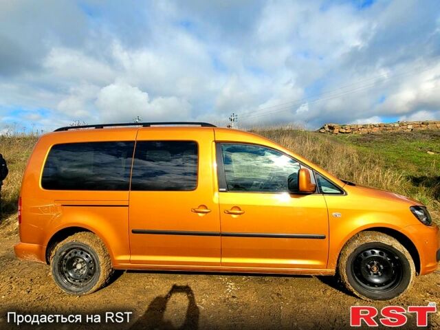 Фольксваген Кадді, об'ємом двигуна 2 л та пробігом 120 тис. км за 15500 $, фото 1 на Automoto.ua