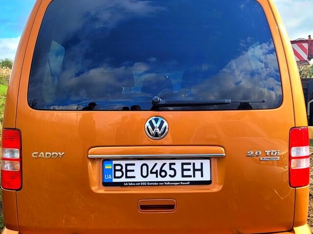 Фольксваген Кадді, об'ємом двигуна 2 л та пробігом 120 тис. км за 15500 $, фото 5 на Automoto.ua