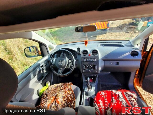 Фольксваген Кадді, об'ємом двигуна 2 л та пробігом 120 тис. км за 15500 $, фото 3 на Automoto.ua