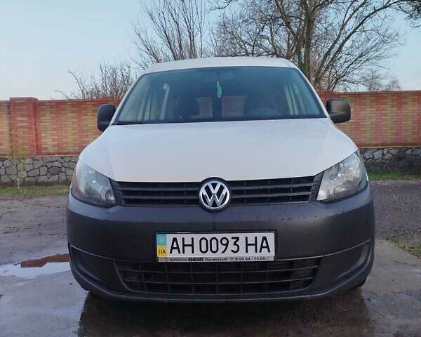 Фольксваген Кадди, объемом двигателя 1.6 л и пробегом 193 тыс. км за 11800 $, фото 8 на Automoto.ua