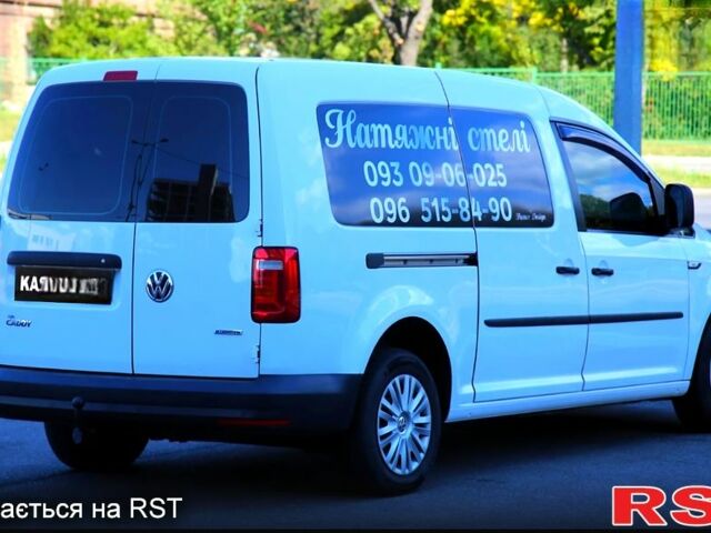 Фольксваген Кадді, об'ємом двигуна 1.4 л та пробігом 295 тис. км за 10000 $, фото 1 на Automoto.ua