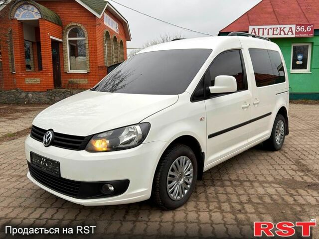 Фольксваген Кадди, объемом двигателя 1.6 л и пробегом 155 тыс. км за 12300 $, фото 7 на Automoto.ua