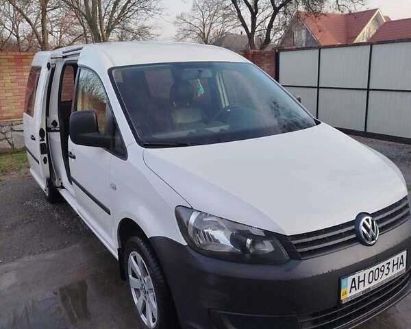 Фольксваген Кадди, объемом двигателя 1.6 л и пробегом 193 тыс. км за 11800 $, фото 11 на Automoto.ua