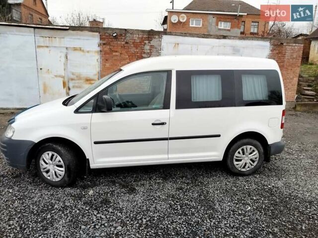 Фольксваген Кадди, объемом двигателя 2 л и пробегом 236 тыс. км за 5200 $, фото 5 на Automoto.ua