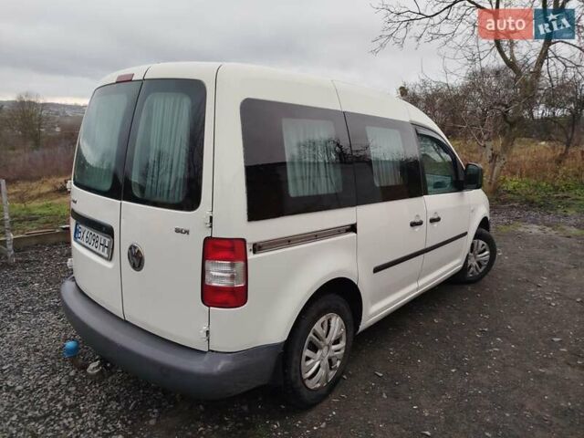 Фольксваген Кадди, объемом двигателя 2 л и пробегом 236 тыс. км за 5200 $, фото 4 на Automoto.ua
