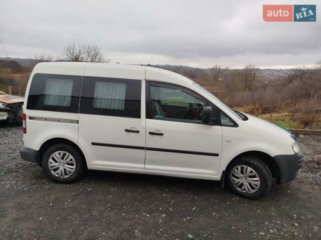 Фольксваген Кадди, объемом двигателя 2 л и пробегом 236 тыс. км за 5200 $, фото 1 на Automoto.ua