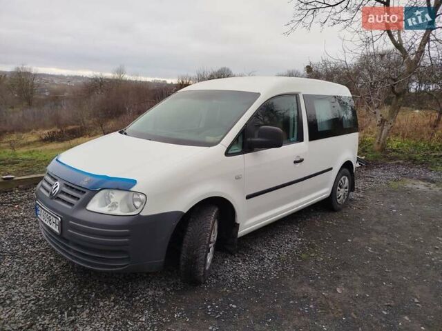 Фольксваген Кадди, объемом двигателя 2 л и пробегом 236 тыс. км за 5200 $, фото 7 на Automoto.ua