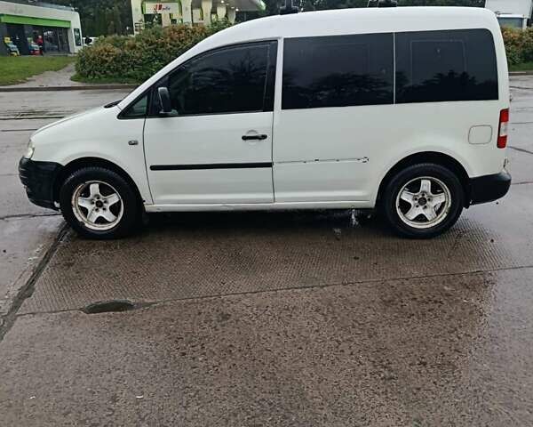 Фольксваген Кадди, объемом двигателя 1.9 л и пробегом 388 тыс. км за 4500 $, фото 6 на Automoto.ua