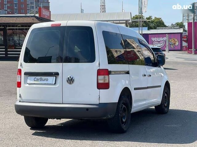 Фольксваген Кадди, объемом двигателя 1.6 л и пробегом 394 тыс. км за 3850 $, фото 6 на Automoto.ua