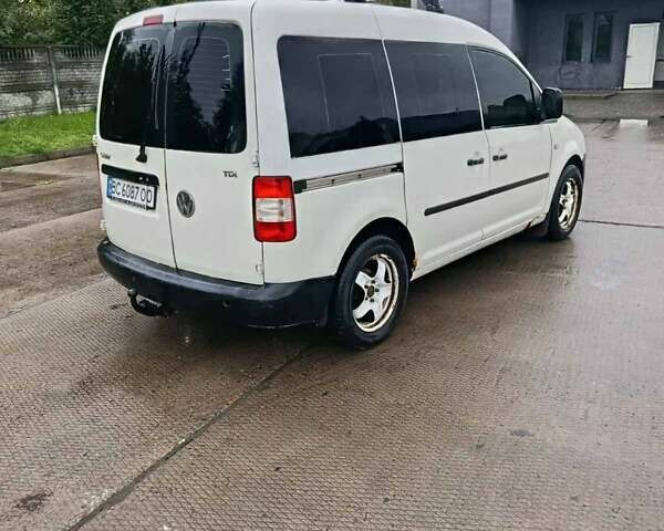 Фольксваген Кадди, объемом двигателя 1.9 л и пробегом 388 тыс. км за 4500 $, фото 8 на Automoto.ua