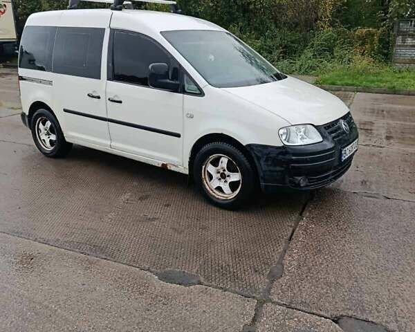 Фольксваген Кадди, объемом двигателя 1.9 л и пробегом 388 тыс. км за 4500 $, фото 7 на Automoto.ua