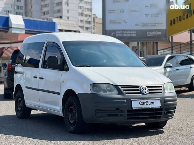 Фольксваген Кадди, объемом двигателя 1.6 л и пробегом 394 тыс. км за 3850 $, фото 1 на Automoto.ua
