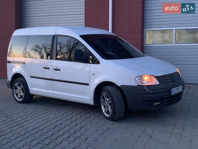 Фольксваген Кадди, объемом двигателя 1.9 л и пробегом 230 тыс. км за 6000 $, фото 5 на Automoto.ua