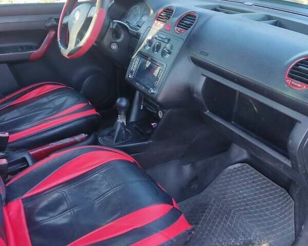 Фольксваген Кадди, объемом двигателя 2 л и пробегом 332 тыс. км за 5999 $, фото 11 на Automoto.ua