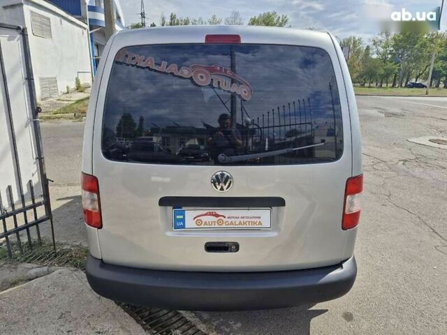 Фольксваген Кадди, объемом двигателя 1.6 л и пробегом 639 тыс. км за 5599 $, фото 4 на Automoto.ua