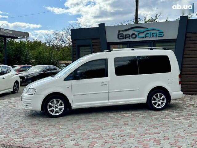 Фольксваген Кадди, объемом двигателя 2 л и пробегом 309 тыс. км за 7800 $, фото 3 на Automoto.ua