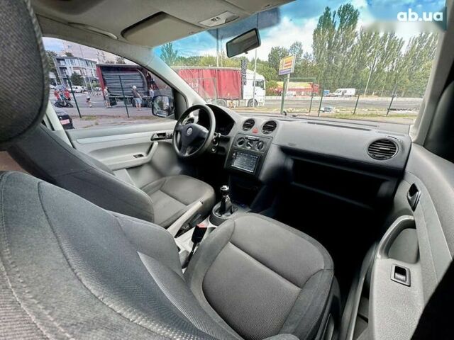 Фольксваген Кадди, объемом двигателя 2 л и пробегом 309 тыс. км за 7800 $, фото 13 на Automoto.ua