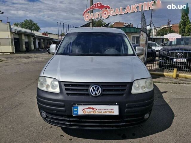 Фольксваген Кадди, объемом двигателя 1.6 л и пробегом 639 тыс. км за 5599 $, фото 1 на Automoto.ua
