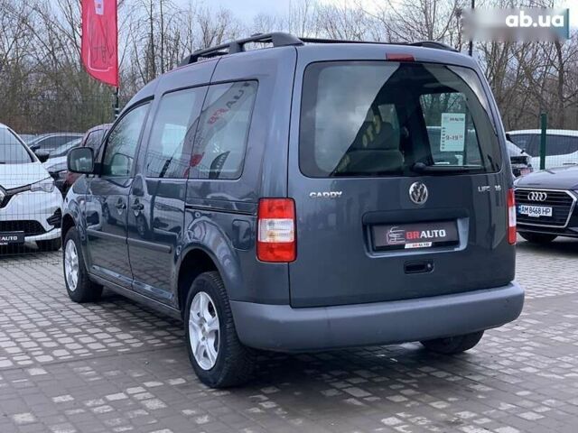 Фольксваген Кадді, об'ємом двигуна 1.6 л та пробігом 223 тис. км за 8255 $, фото 18 на Automoto.ua