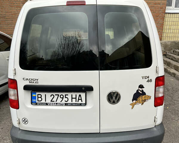 Фольксваген Кадди, объемом двигателя 1.9 л и пробегом 260 тыс. км за 5500 $, фото 7 на Automoto.ua