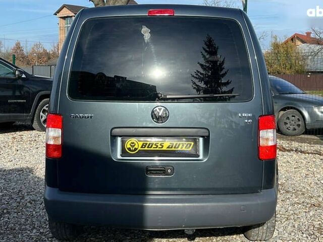 Фольксваген Кадди, объемом двигателя 1.6 л и пробегом 269 тыс. км за 8500 $, фото 5 на Automoto.ua