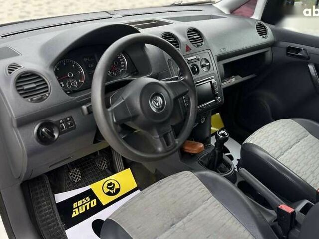 Фольксваген Кадди, объемом двигателя 1.6 л и пробегом 391 тыс. км за 7600 $, фото 11 на Automoto.ua