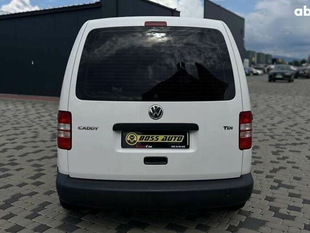 Фольксваген Кадди, объемом двигателя 1.6 л и пробегом 391 тыс. км за 7600 $, фото 5 на Automoto.ua