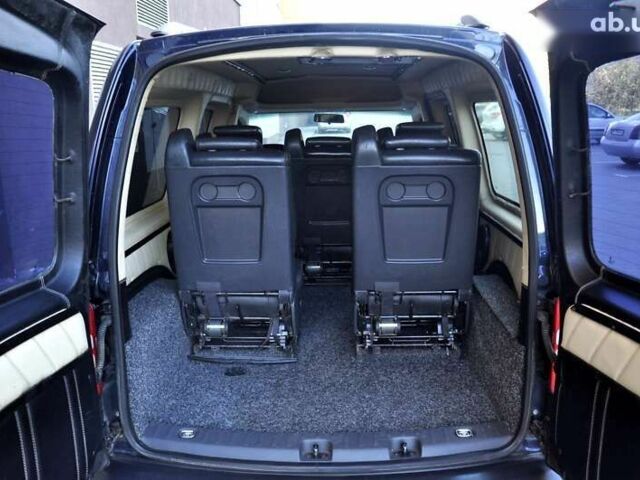 Фольксваген Кадди, объемом двигателя 1.6 л и пробегом 262 тыс. км за 8800 $, фото 17 на Automoto.ua