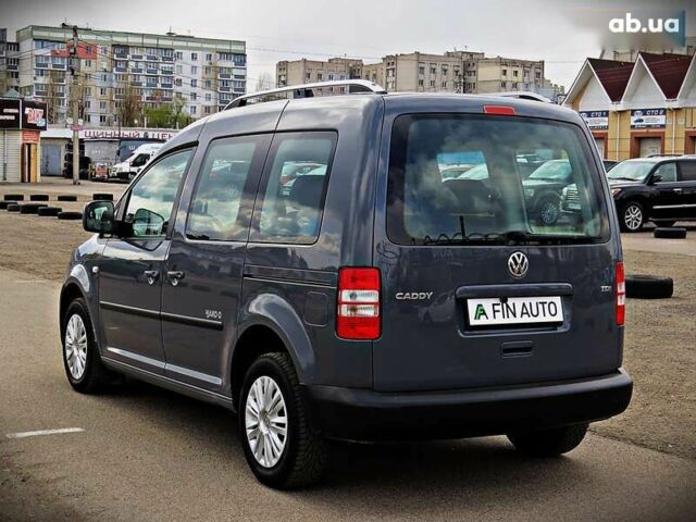 Фольксваген Кадди, объемом двигателя 1.6 л и пробегом 207 тыс. км за 10550 $, фото 3 на Automoto.ua