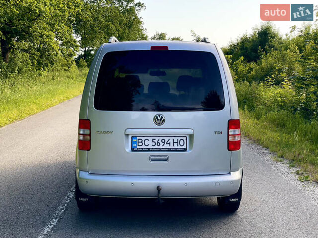 Фольксваген Кадді, об'ємом двигуна 1.6 л та пробігом 257 тис. км за 11200 $, фото 5 на Automoto.ua