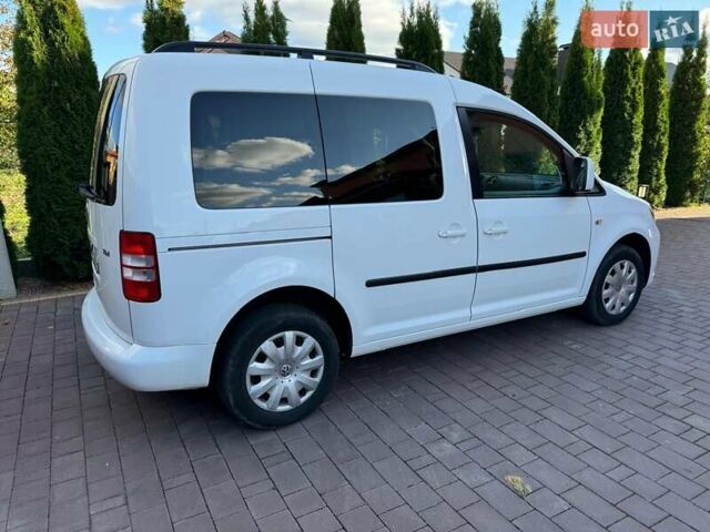 Фольксваген Кадди, объемом двигателя 1.6 л и пробегом 205 тыс. км за 9500 $, фото 13 на Automoto.ua