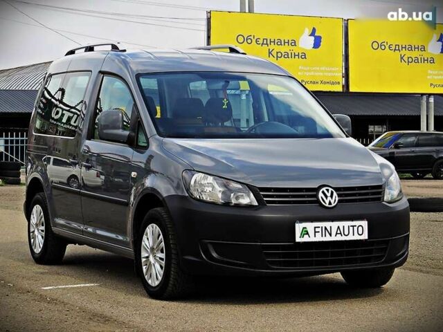 Фольксваген Кадди, объемом двигателя 1.6 л и пробегом 207 тыс. км за 10550 $, фото 1 на Automoto.ua