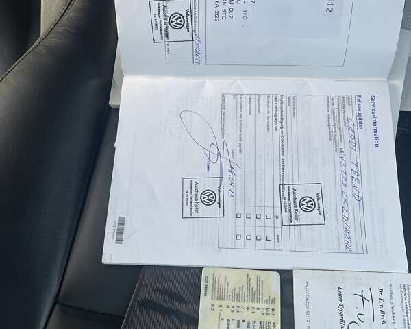 Фольксваген Кадди, объемом двигателя 1.6 л и пробегом 205 тыс. км за 9500 $, фото 16 на Automoto.ua