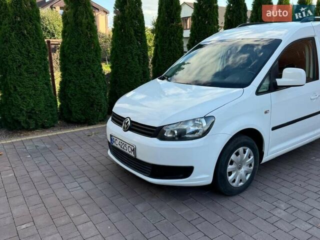 Фольксваген Кадди, объемом двигателя 1.6 л и пробегом 205 тыс. км за 9500 $, фото 9 на Automoto.ua