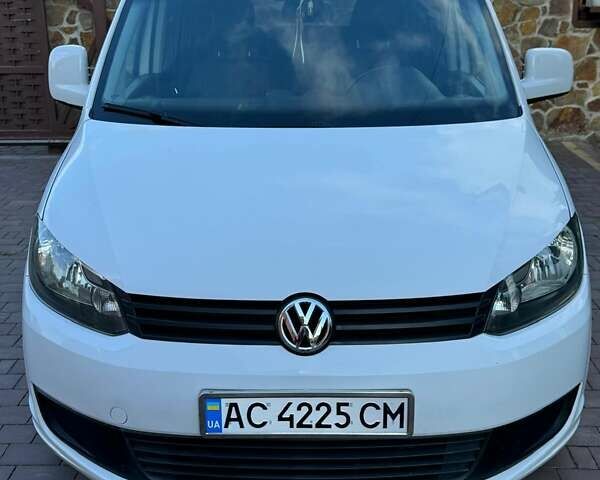 Фольксваген Кадди, объемом двигателя 1.6 л и пробегом 205 тыс. км за 9500 $, фото 15 на Automoto.ua