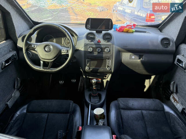 Фольксваген Кадди, объемом двигателя 2 л и пробегом 270 тыс. км за 11500 $, фото 4 на Automoto.ua