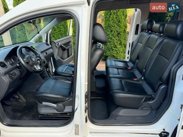 Фольксваген Кадди, объемом двигателя 1.6 л и пробегом 205 тыс. км за 9500 $, фото 8 на Automoto.ua