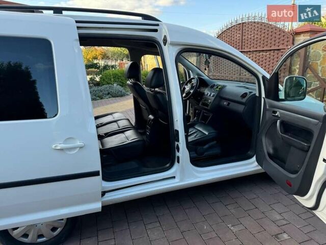 Фольксваген Кадди, объемом двигателя 1.6 л и пробегом 205 тыс. км за 9500 $, фото 5 на Automoto.ua