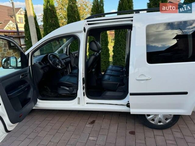 Фольксваген Кадди, объемом двигателя 1.6 л и пробегом 205 тыс. км за 9500 $, фото 10 на Automoto.ua